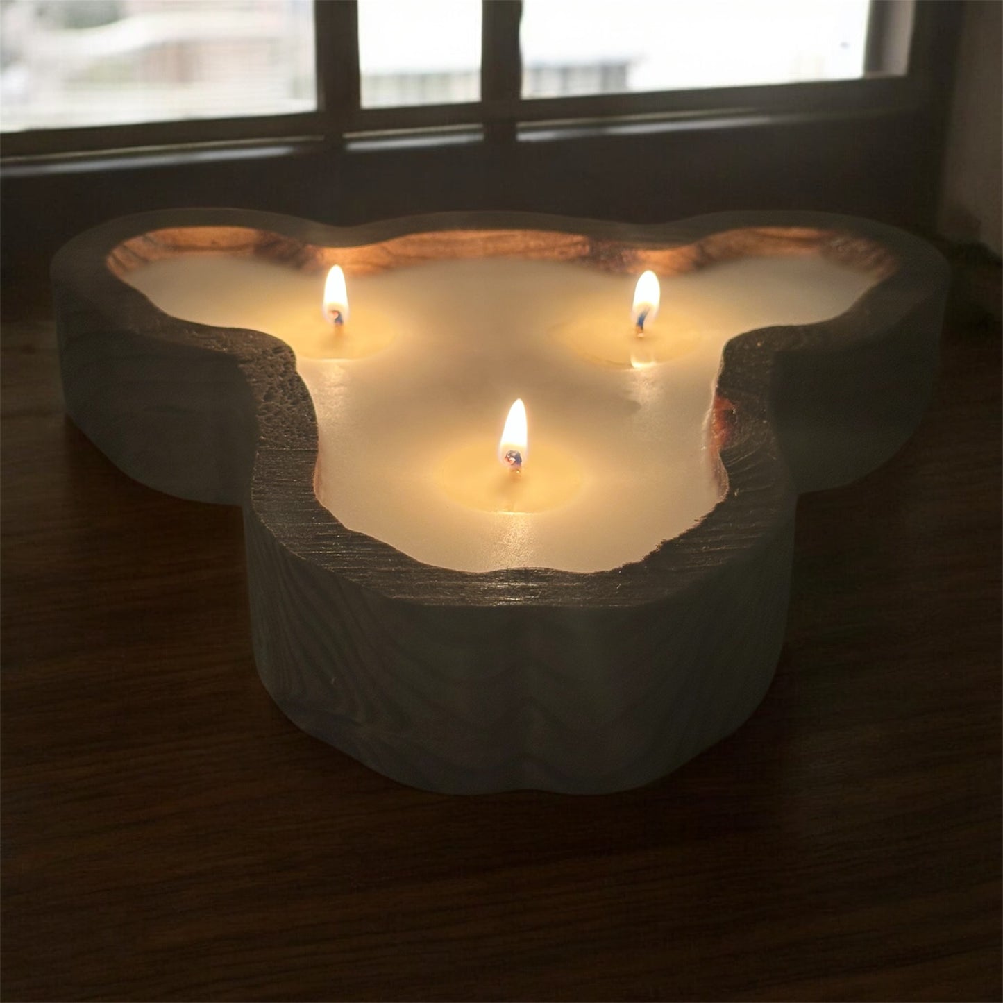 Cow Candle Bowl