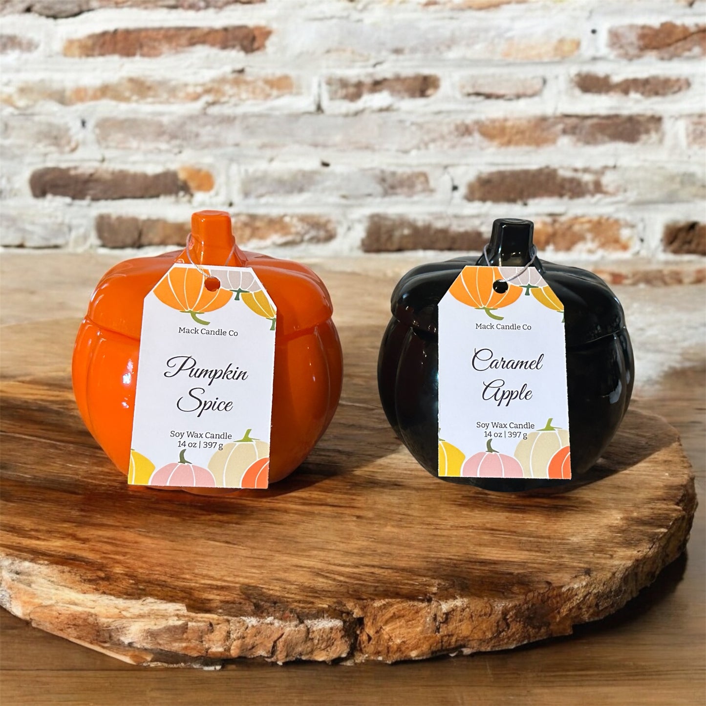 Pumpkin Jar Candle