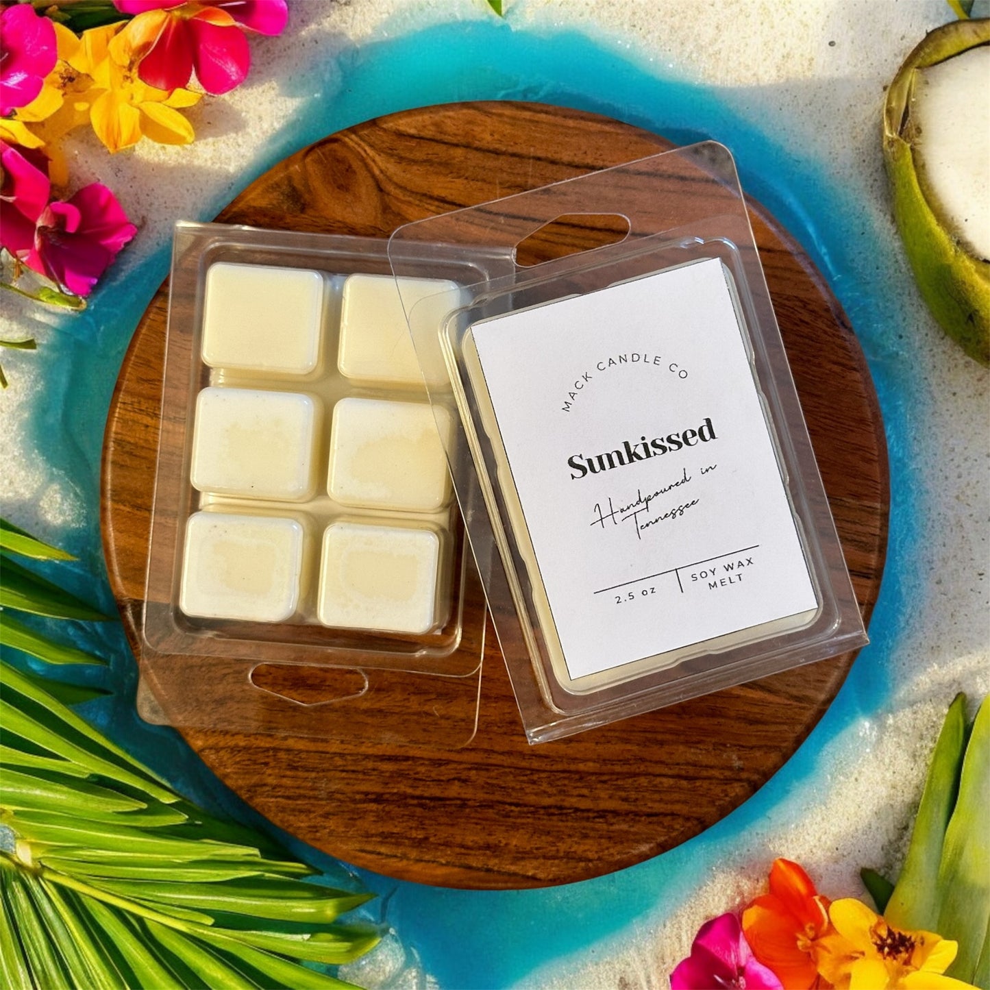 Sunkissed Soy Wax Melt