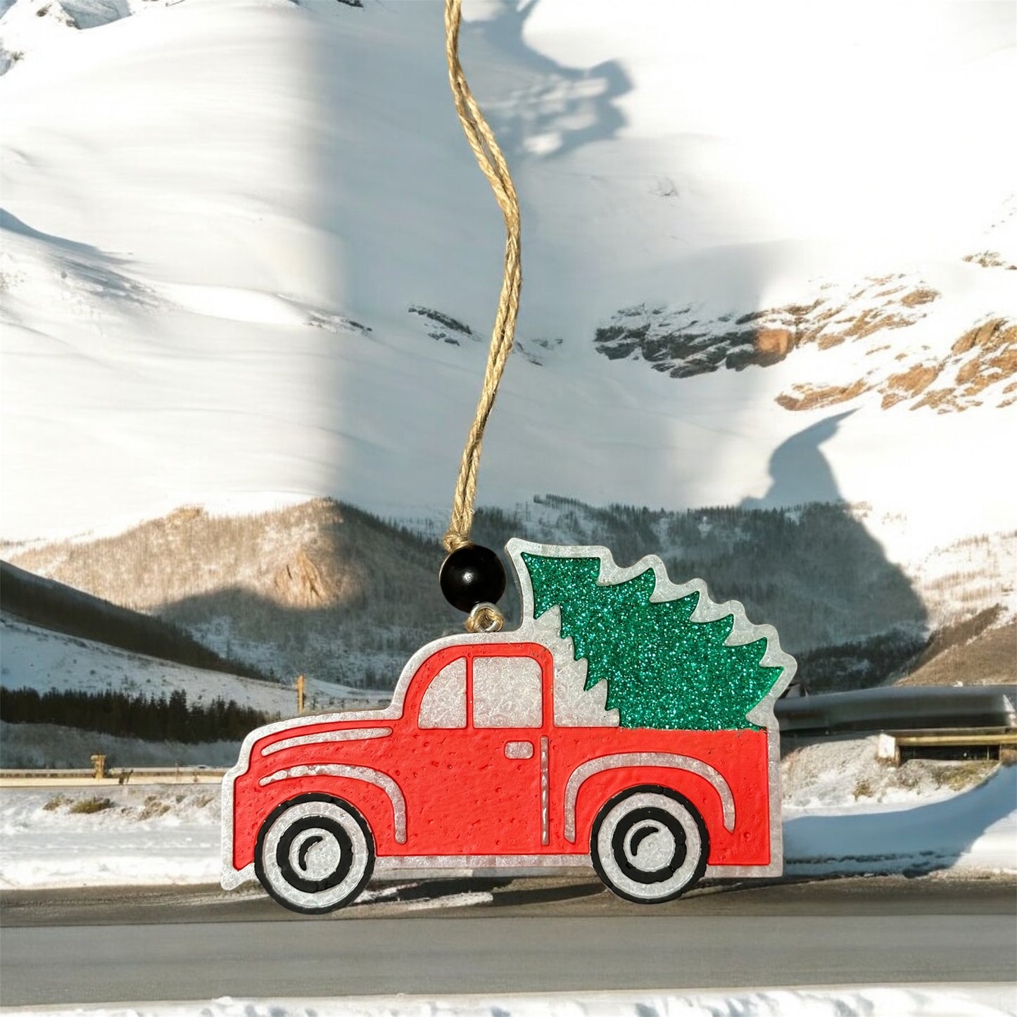 Christmas Tree Truck Freshie