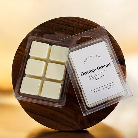 Orange Dream Soy Wax Melt