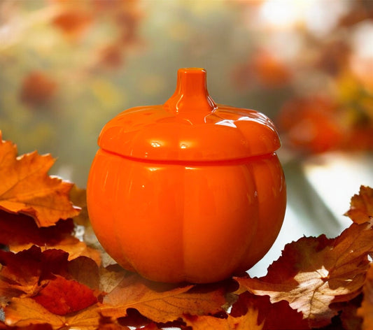 Pumpkin Jar Candle