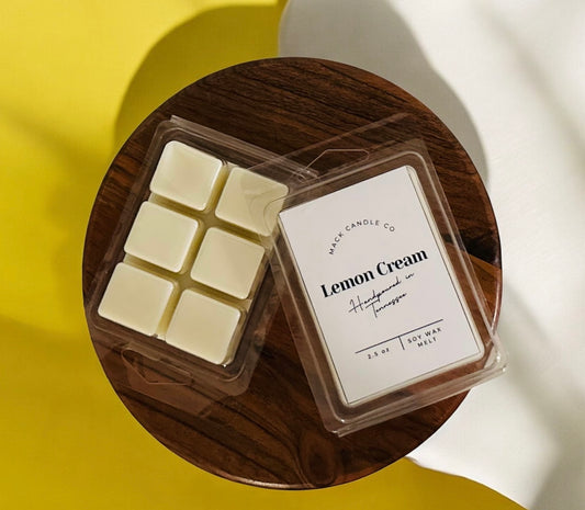 Lemon Cream Soy Wax Melt