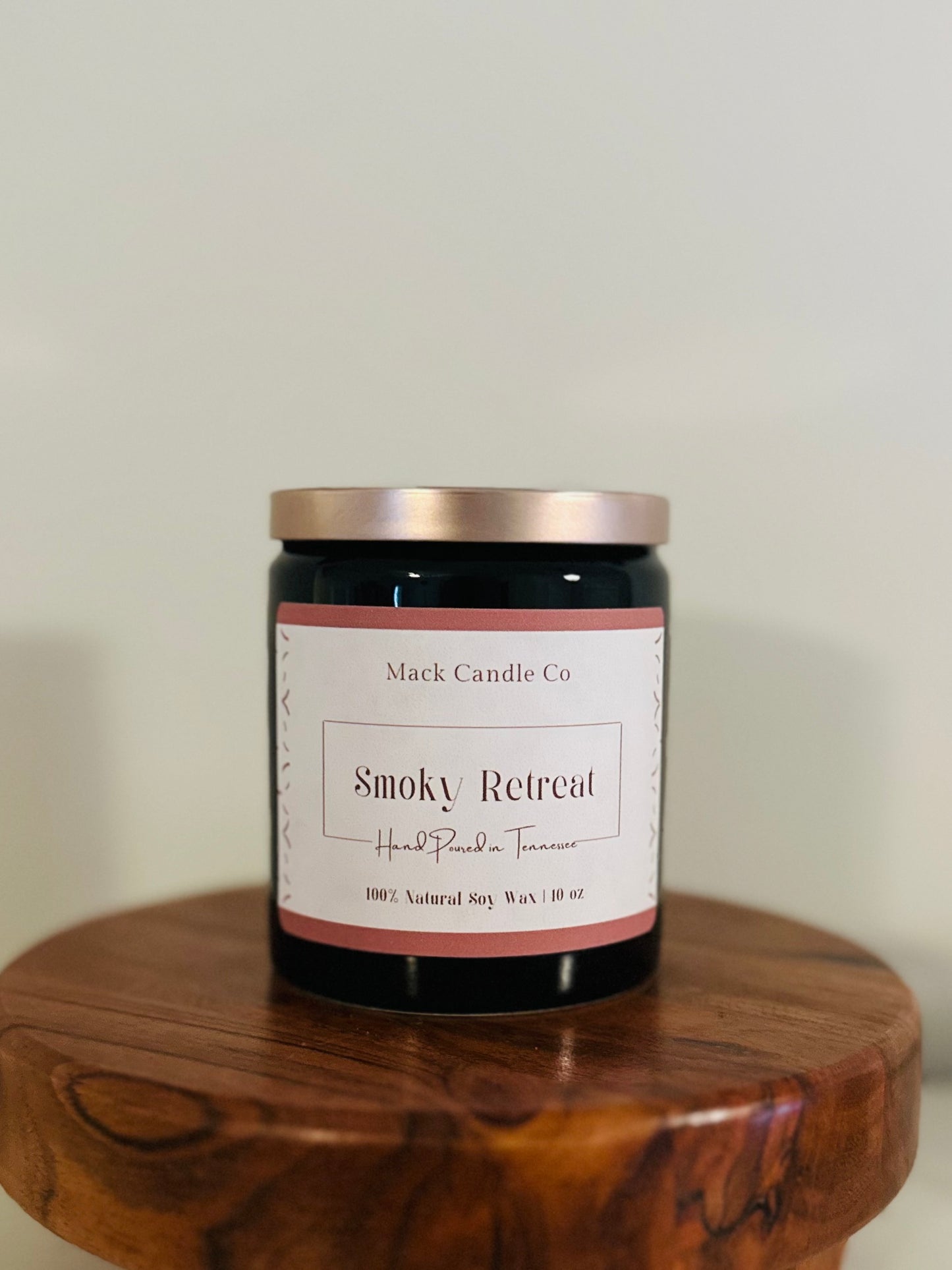 Smoky Retreat Candle