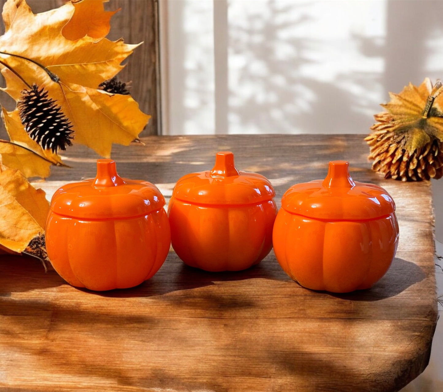 Pumpkin Jar Candle