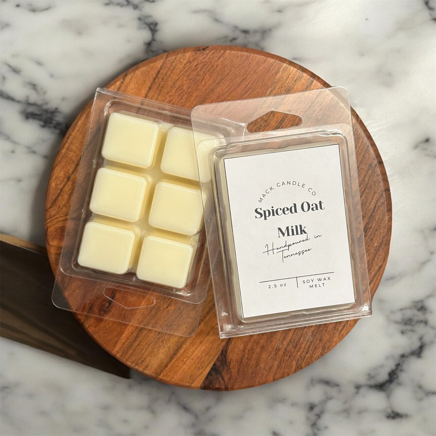 Spiced Oat Milk Soy Wax Melt