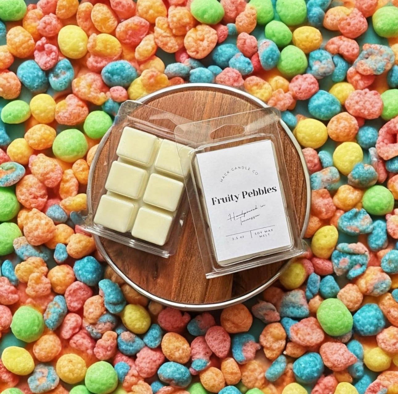 Fruity Pebbles Soy Wax Melt