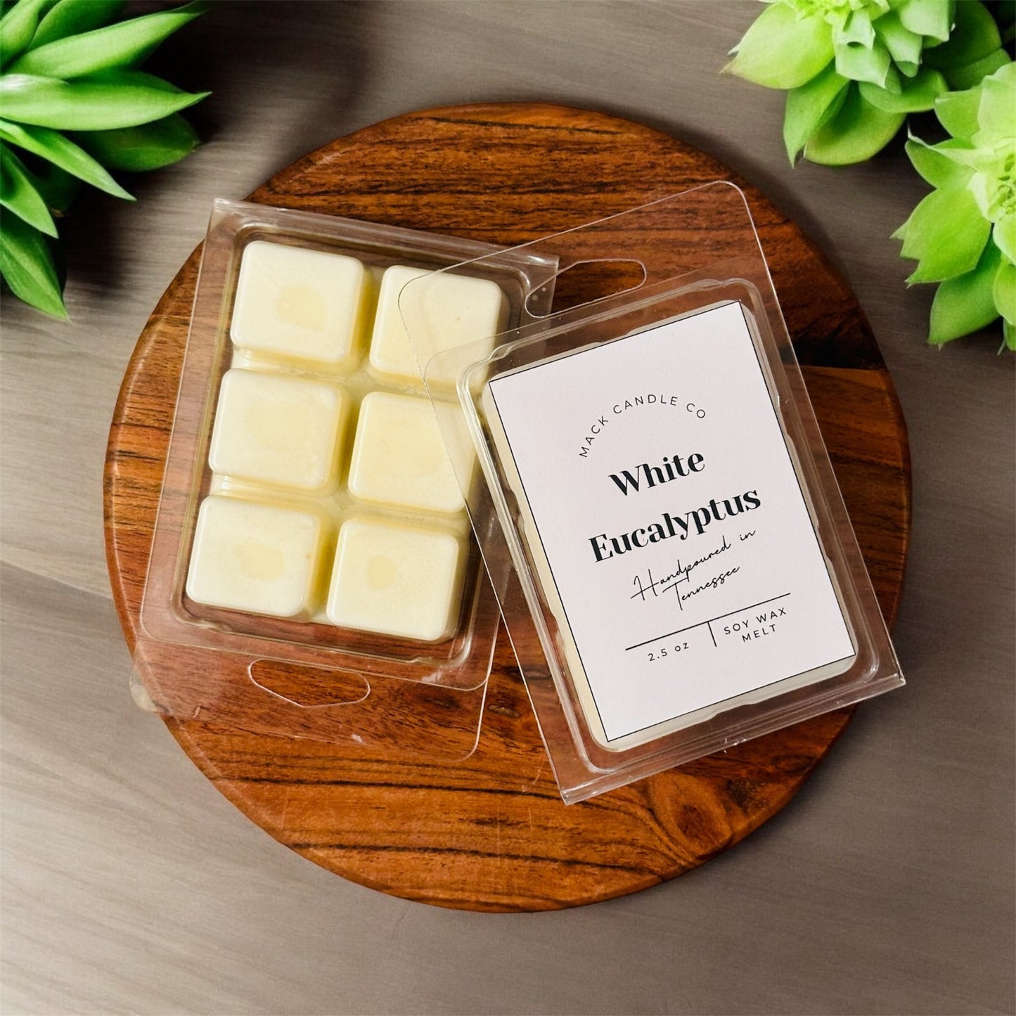 White Eucalyptus Soy Wax Melt