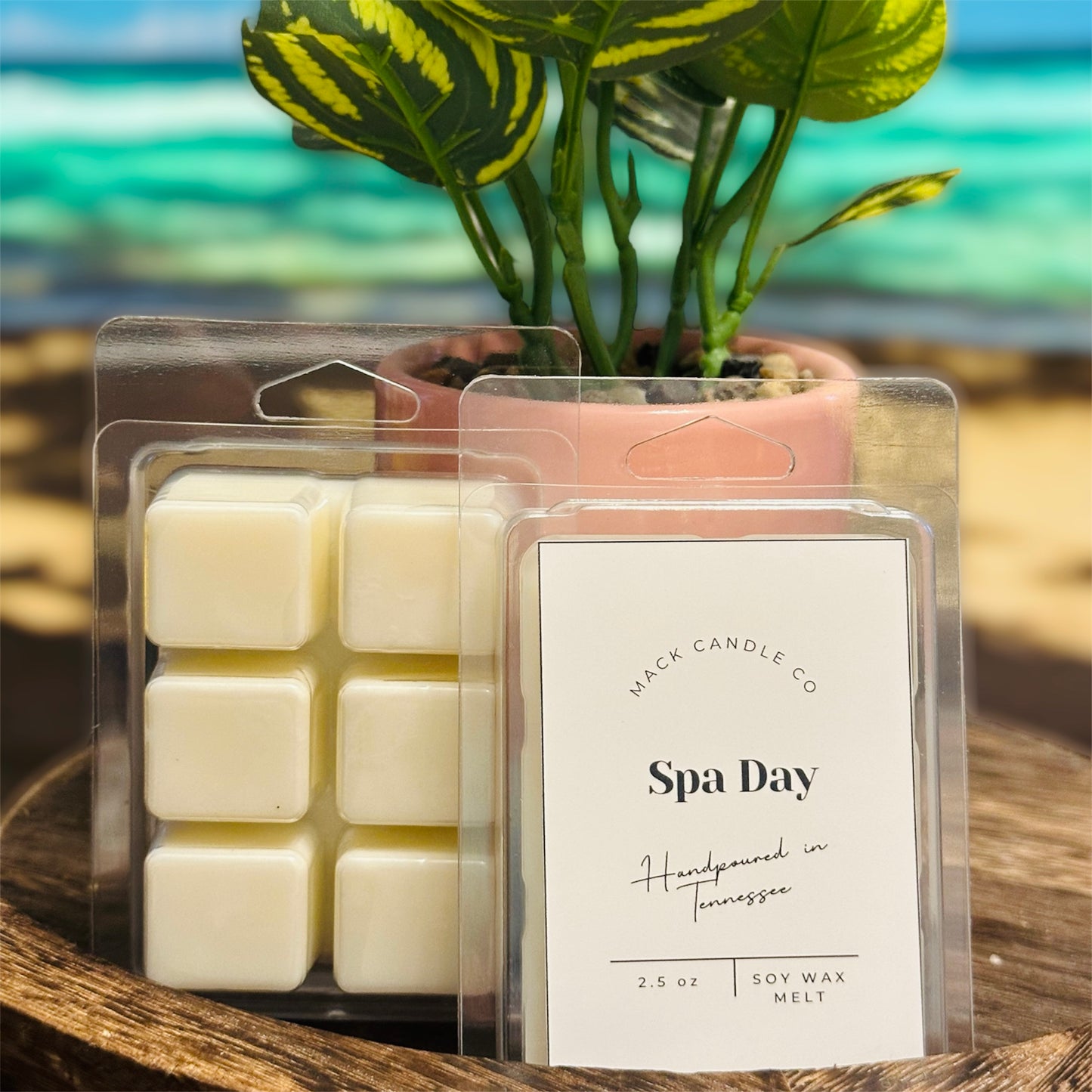 Spa Day Soy Wax Melt