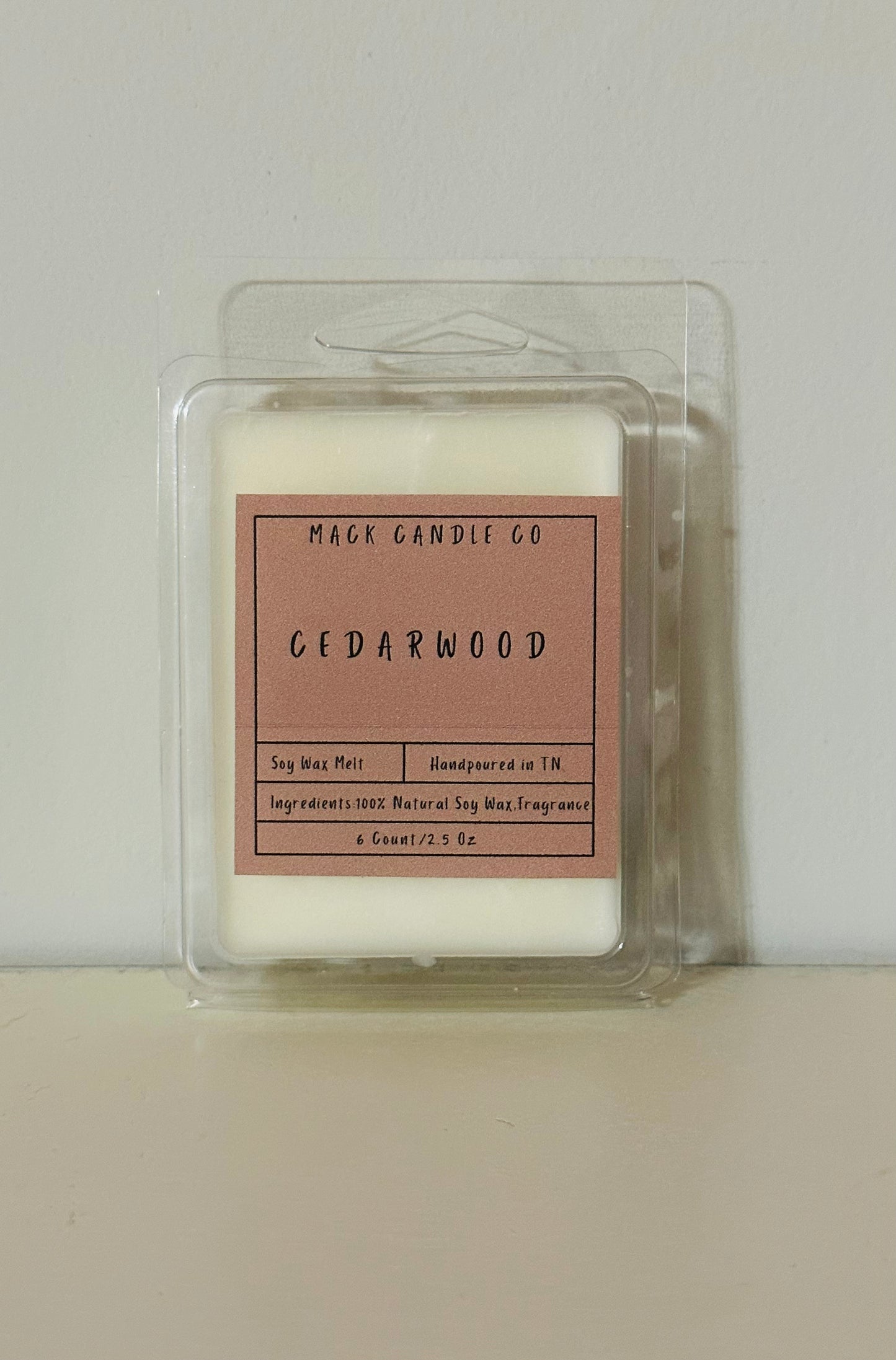 Cedarwood Soy Wax Melt