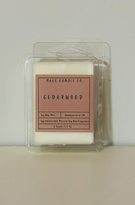 Cedarwood Soy Wax Melt