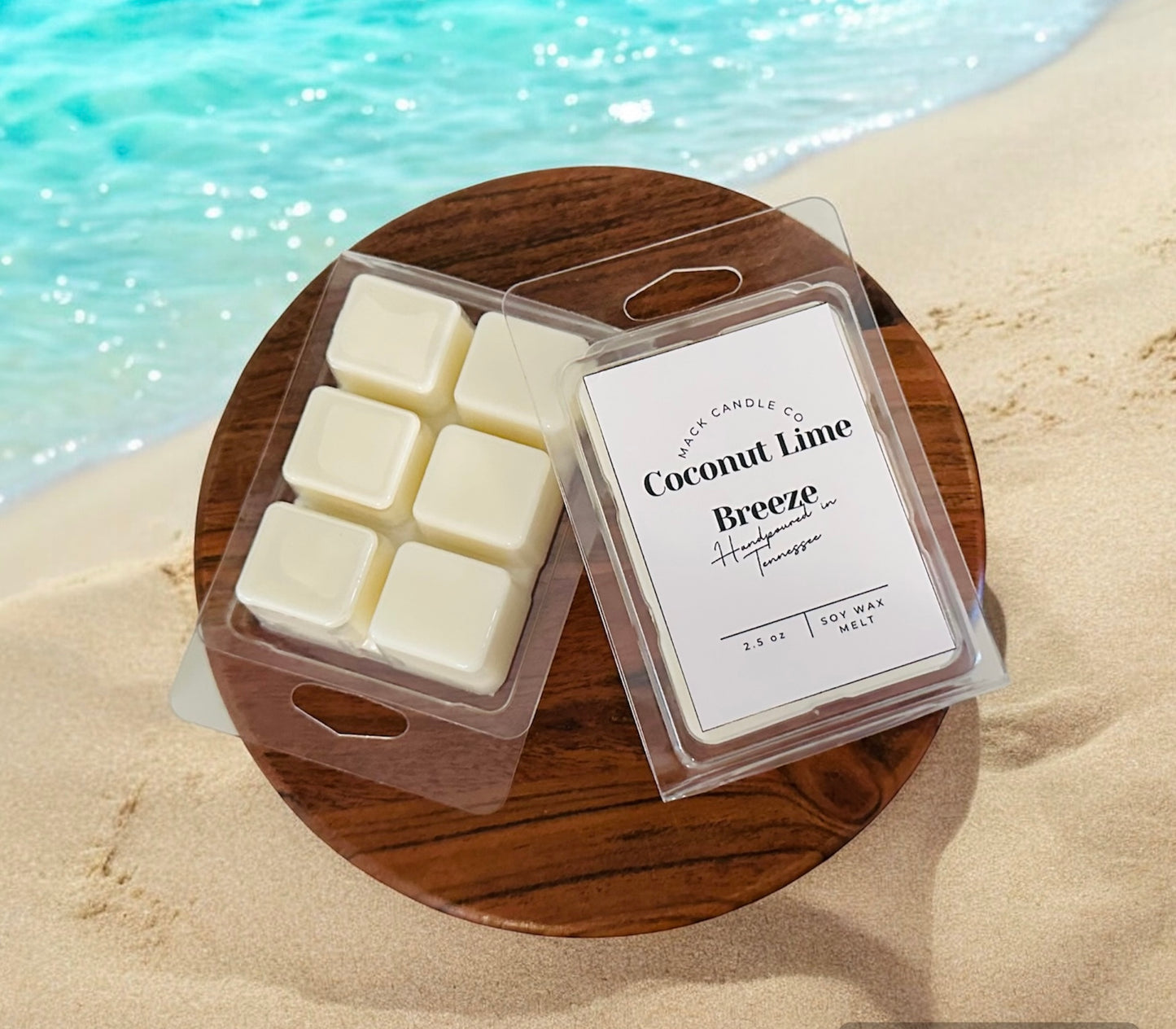 Coconut Lime Breeze Soy Wax Melt