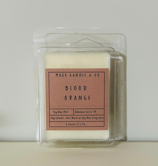 Blood Orange Soy Wax Melt