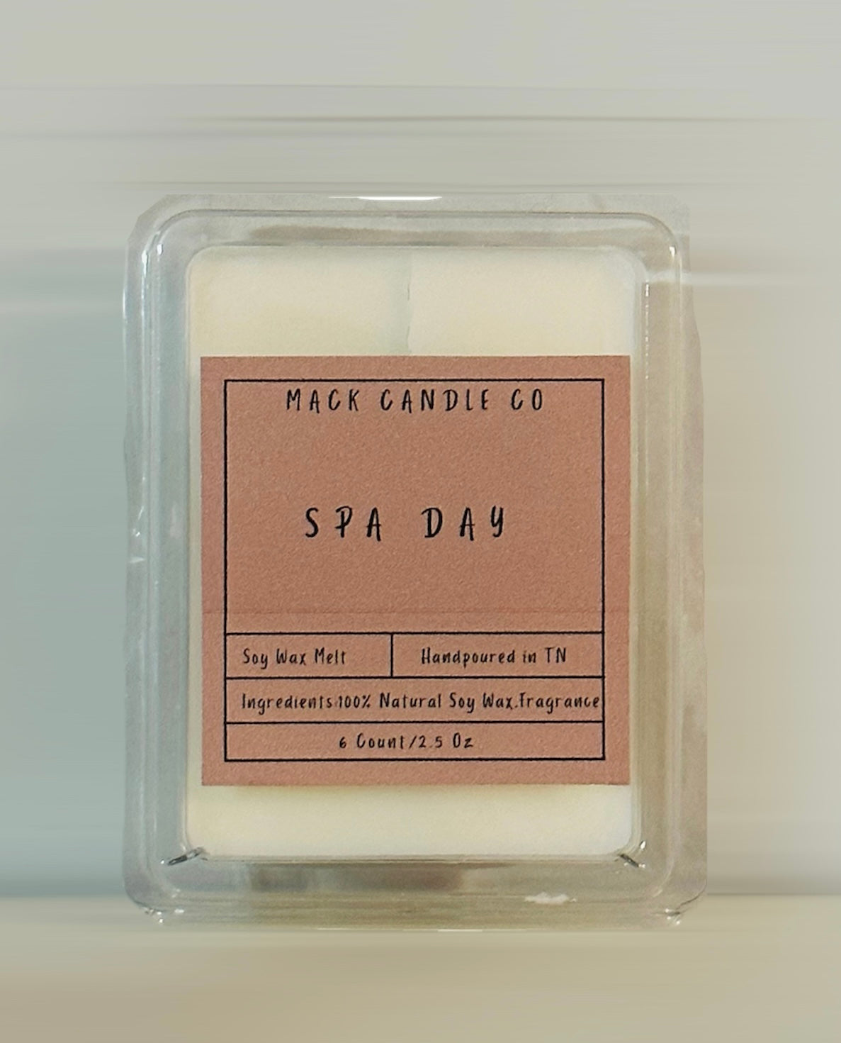 Spa Day Soy Wax Melt