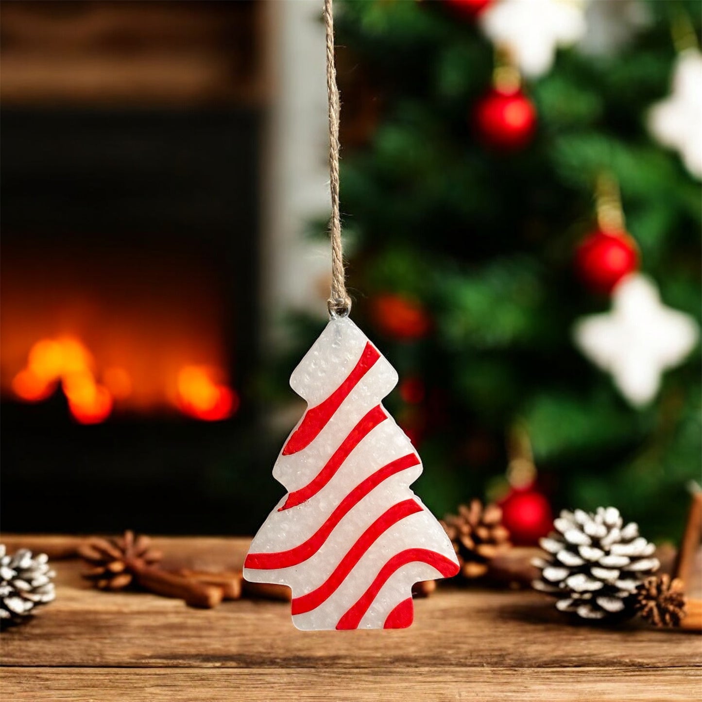 Christmas Tree Cake Freshie