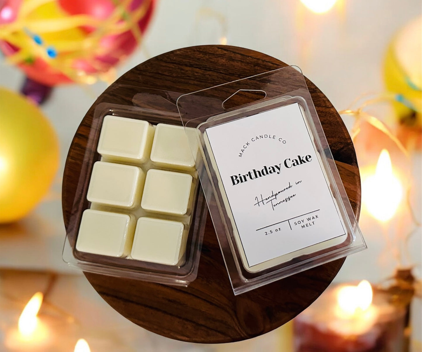 Birthday Cake Soy Wax Melt