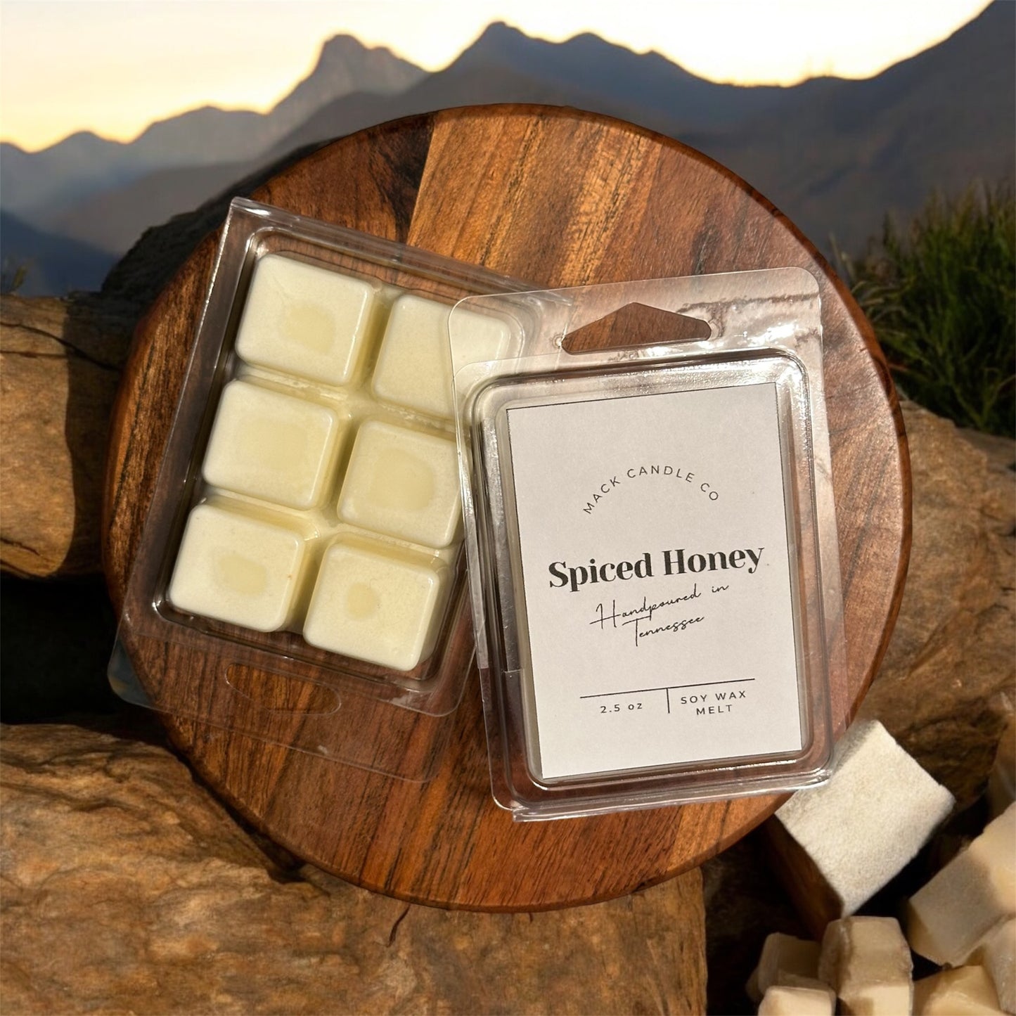 Spiced Honey Soy Wax Melt