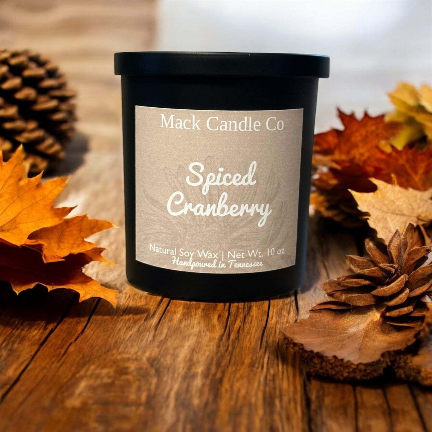 Spiced Cranberry