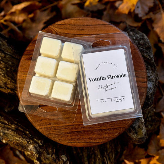 Vanilla Fireside Soy Wax Melt