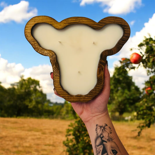 Cow Candle Bowl