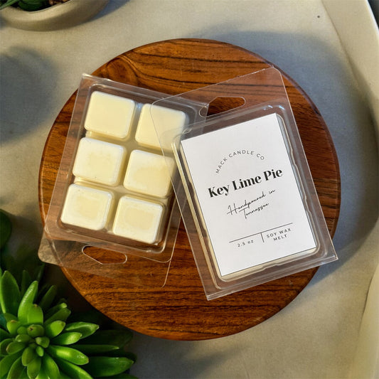 Key Lime Pie Soy Wax Melt