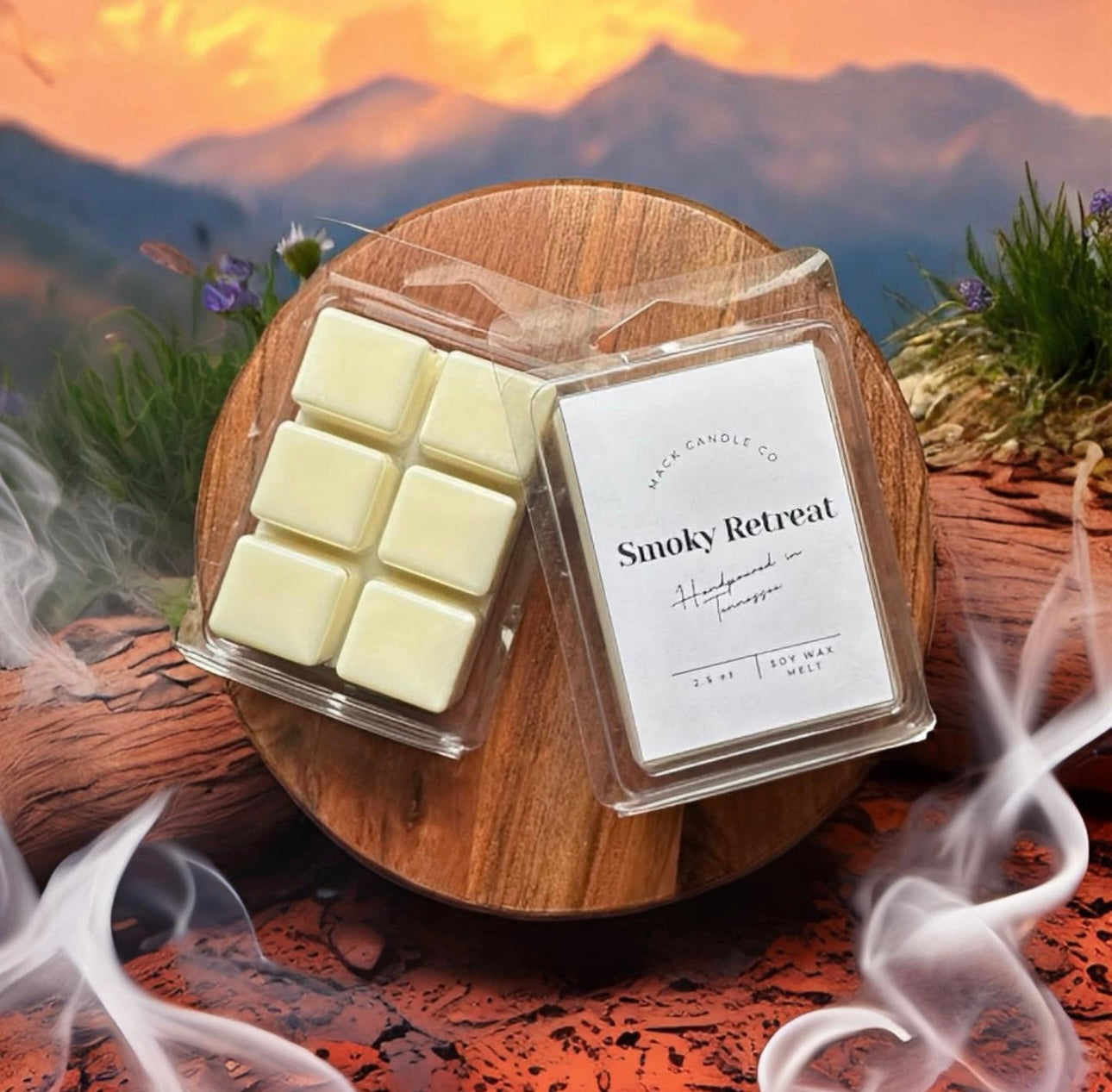 Smoky Retreat Soy Wax Melt