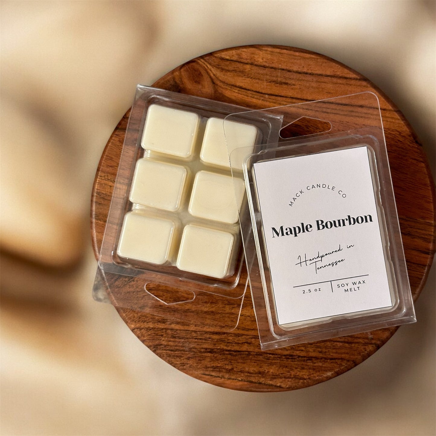 Maple Bourbon Soy Wax Melt