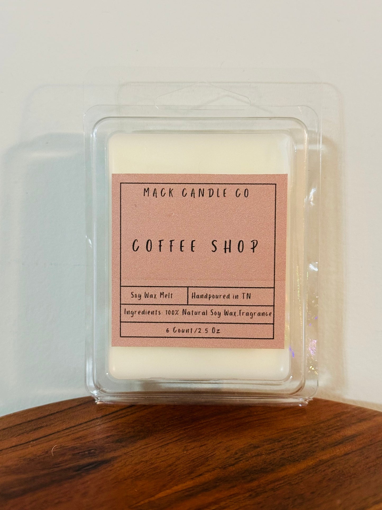 Coffee Shop Soy Wax Melt