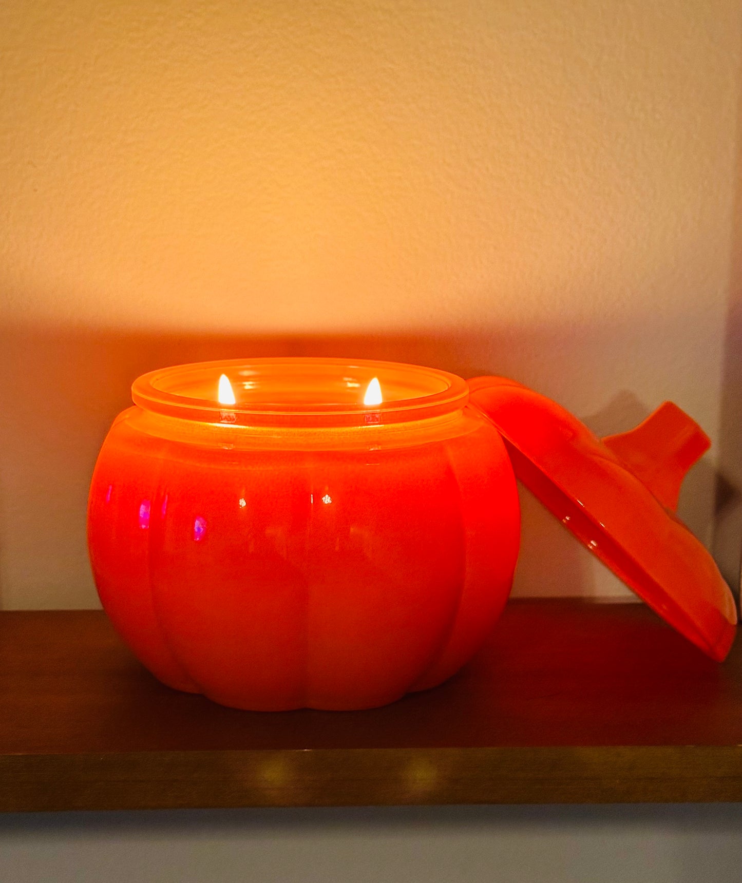 Pumpkin Jar Candle